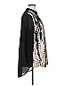 Alberto Makali Animal Print Black Long Sleeve Blouse Size XL - photo 4