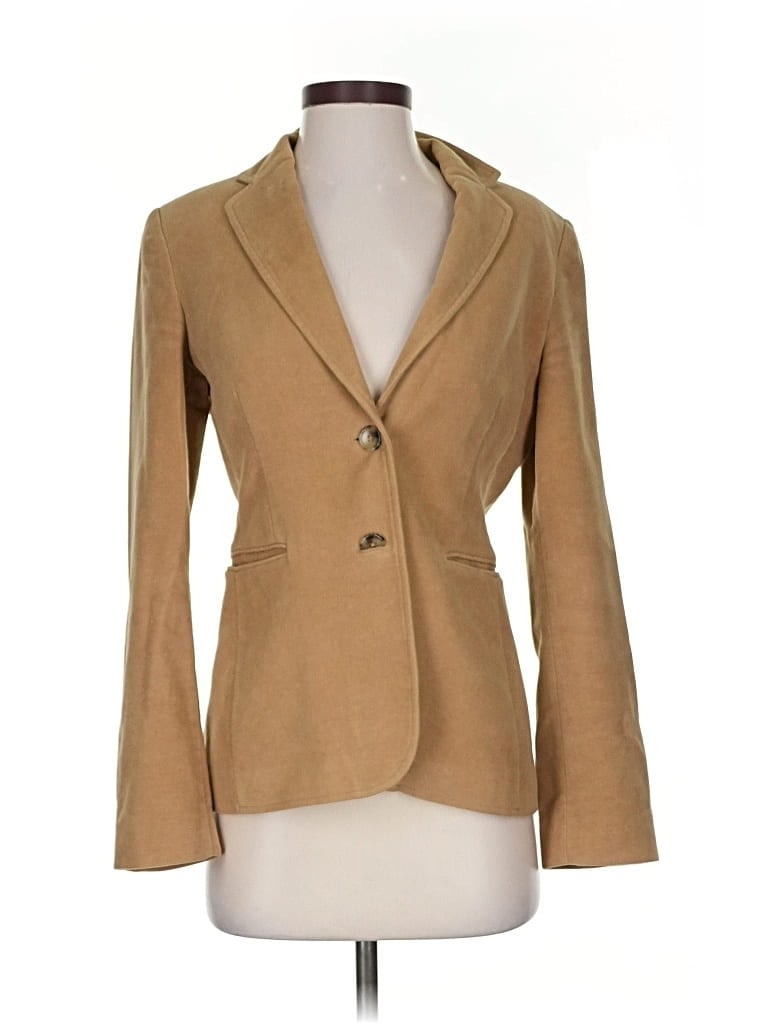 Pre-owned Banana Republic Blazer Jacket In Brown