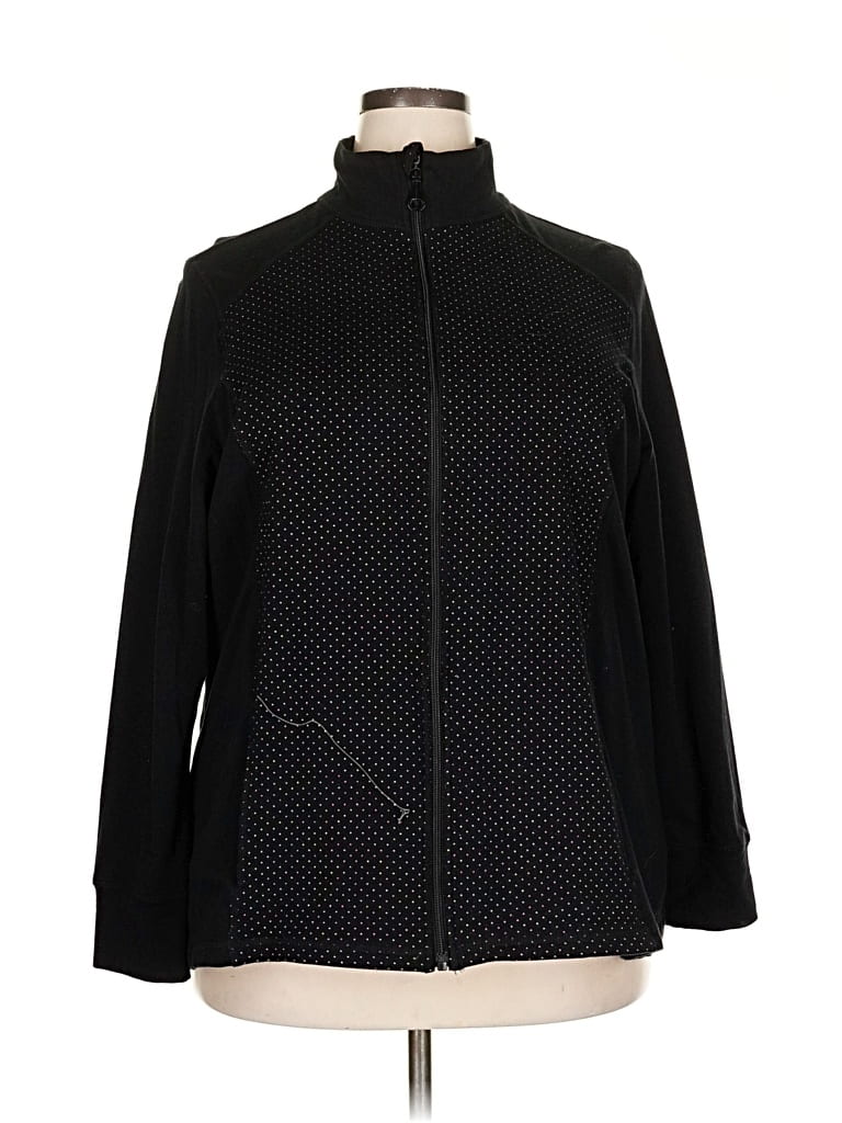 Pre-owned Avenue Cardigan Sweater In Black