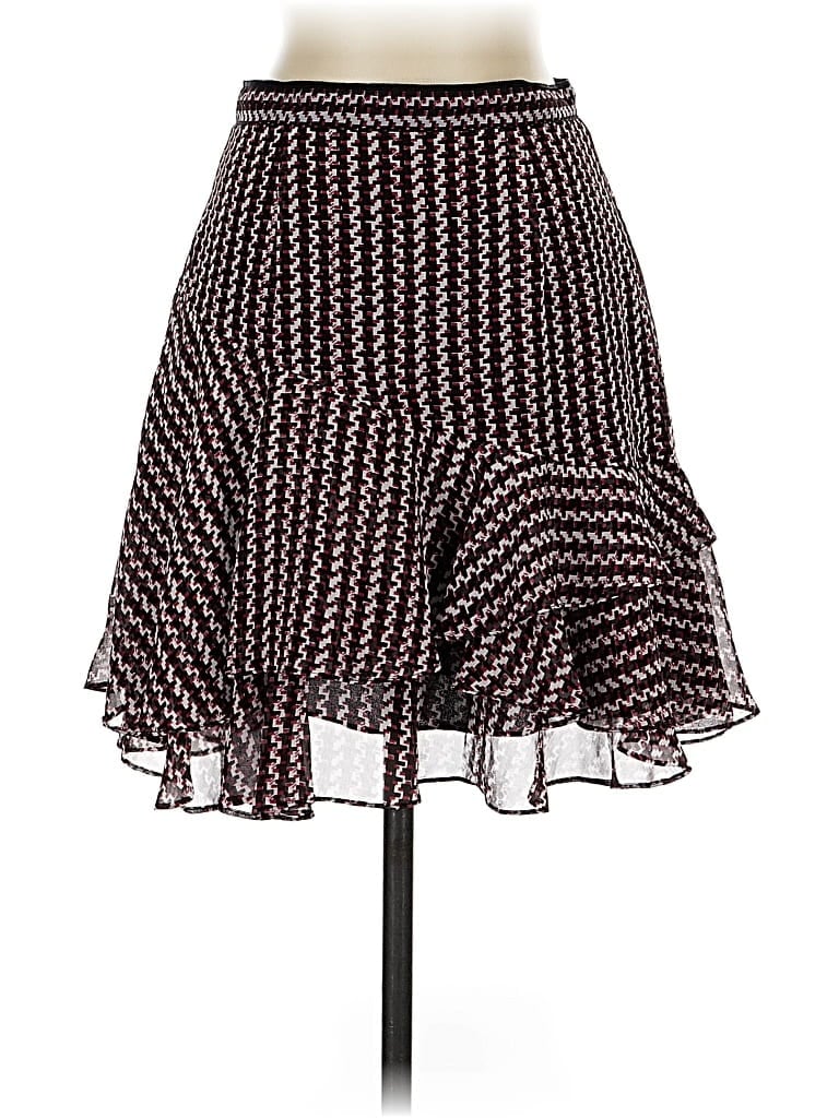 Pre-owned Reiss Casual Skirt In Burgundy
