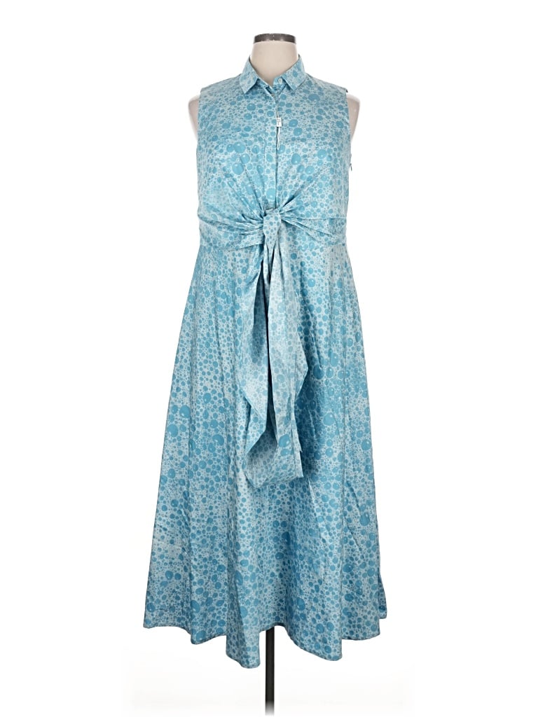 Pre-owned Akris Punto Casual Dress In Blue