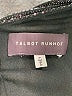 Talbot Runhof Metallic Silver Cocktail Dress Size 4 - photo 3