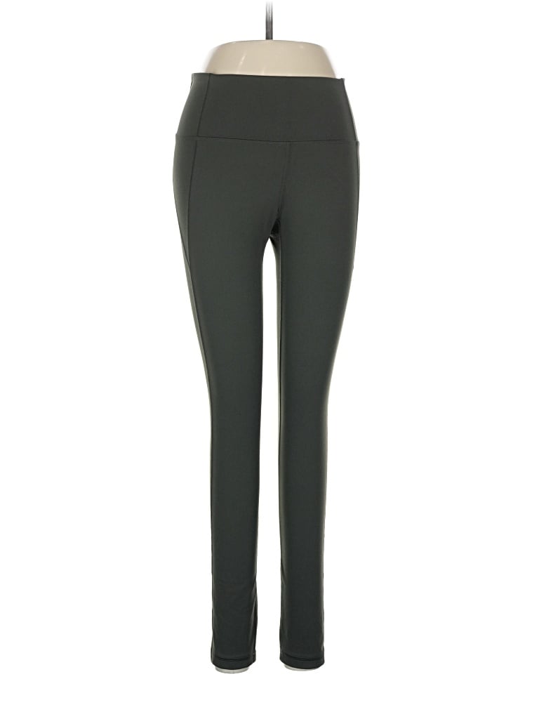 Pre-owned Under Armour Active Pants In Green