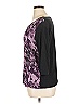 DKNY 100% Polyester Purple 3/4 Sleeve Top Size XL - photo 5