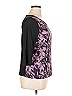 DKNY 100% Polyester Purple 3/4 Sleeve Top Size XL - photo 4