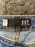 Kut from the Kloth Hearts Blue Jeans Size 8 - photo 3