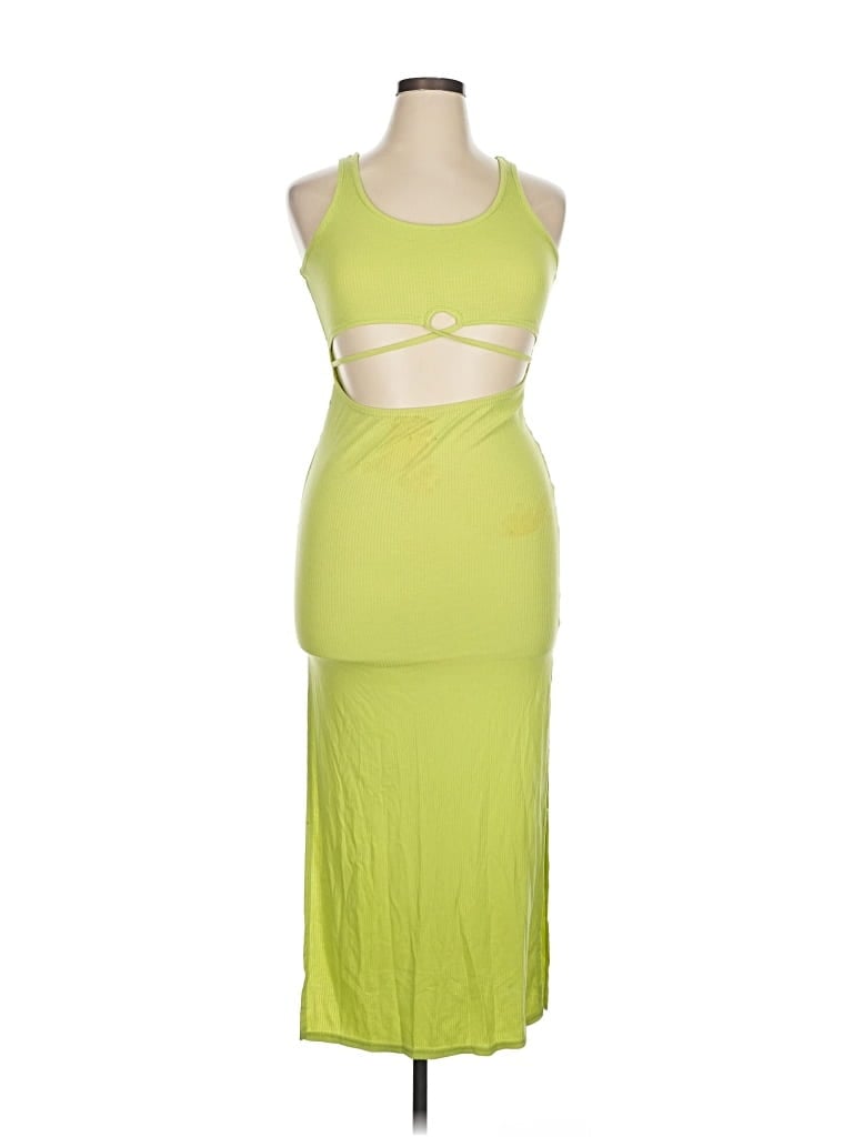Pre-owned Jolie & Joy Cocktail Dress In Green