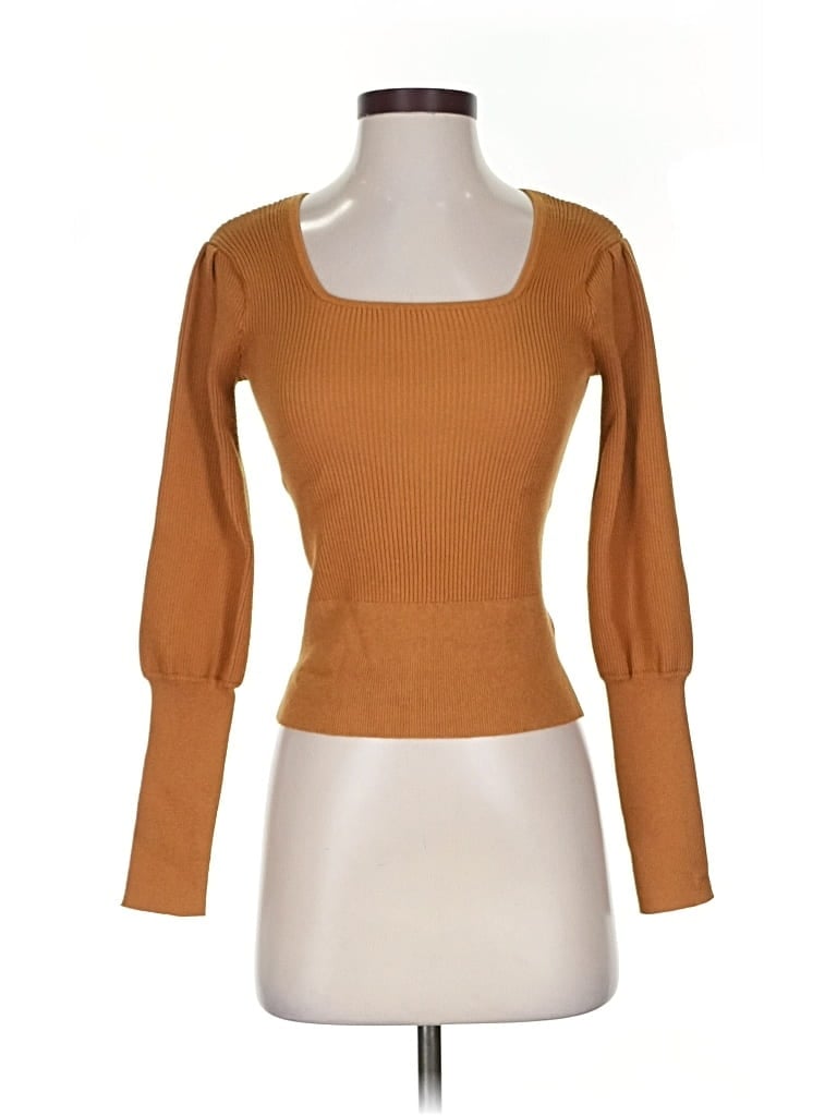 Pre-owned Philosophy Republic Clothing Cardigan Sweater In Brown