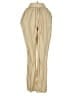 Lioness Solid Gold Linen Pants Size XS - photo 1