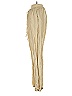 Lioness Solid Gold Linen Pants Size XS - photo 5