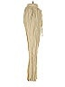 Lioness Solid Gold Linen Pants Size XS - photo 4