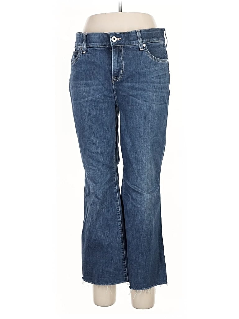 Pre-owned Torrid Jeans In Blue
