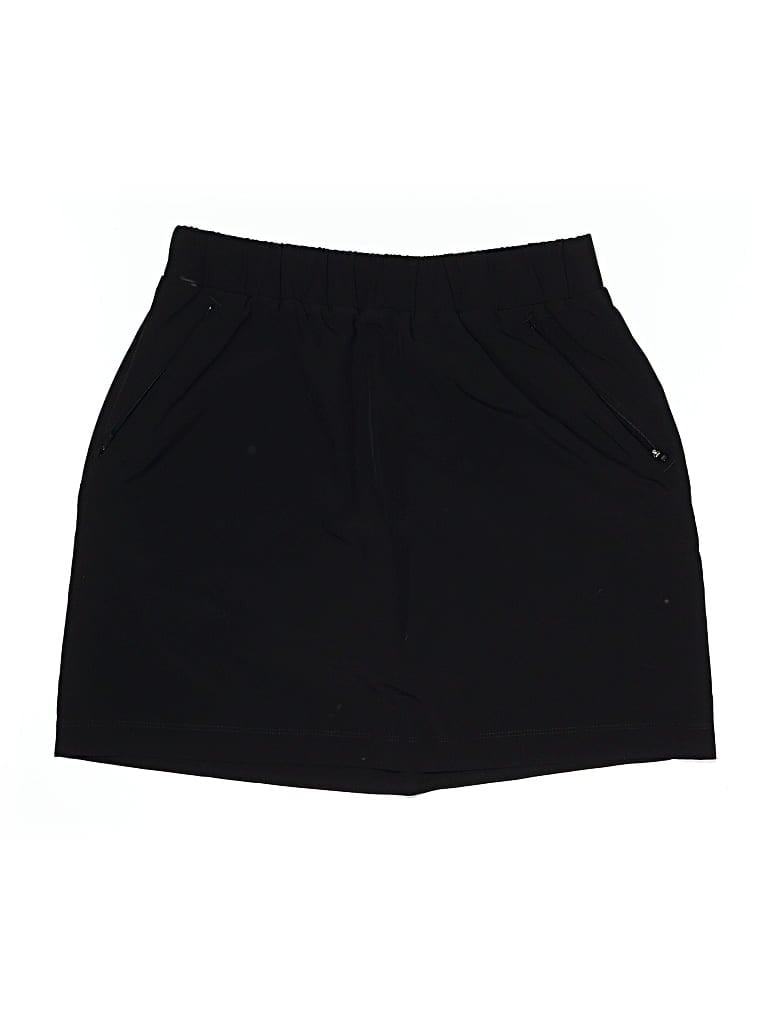 Pre-owned Lou & Grey Casual Skirt In Black