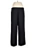 MNG Solid Black Dress Pants Size L - photo 2
