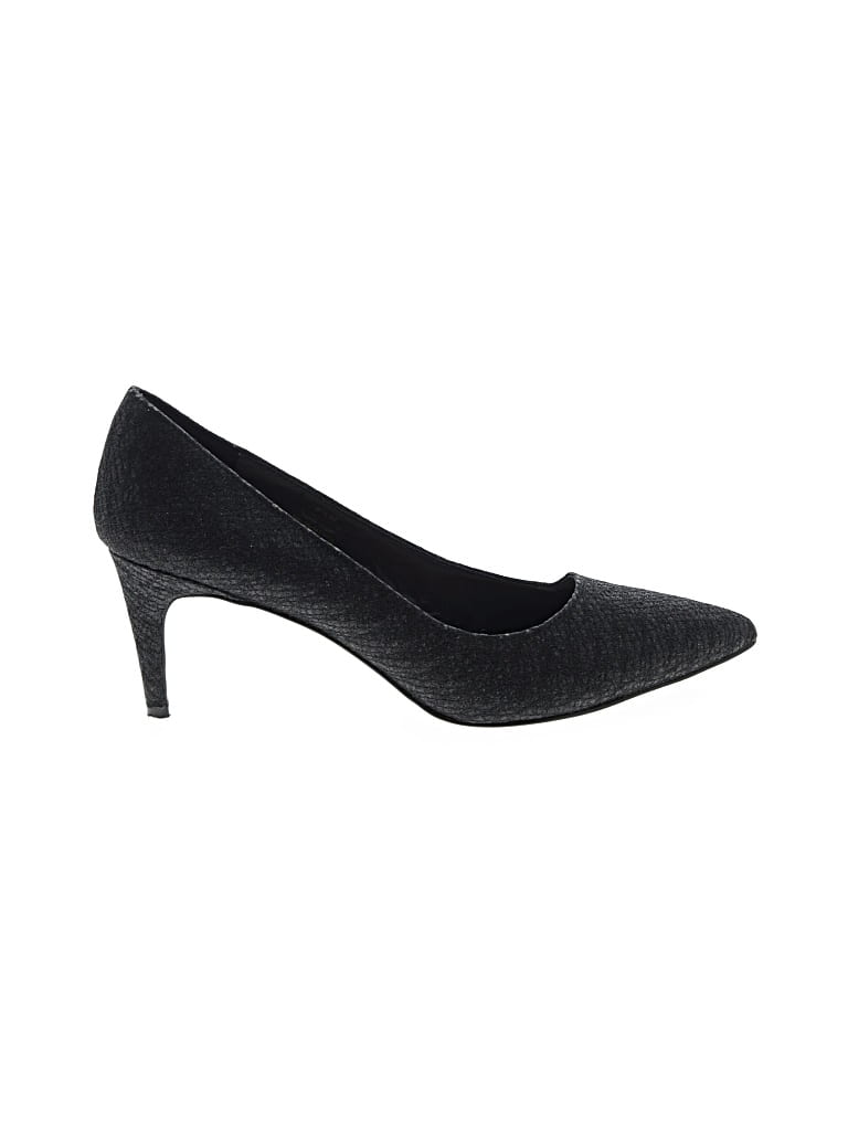 Pre-owned Nine West Heels In Black