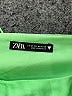 Zara 100% Polyester Green Sleeveless Top Size M - photo 3