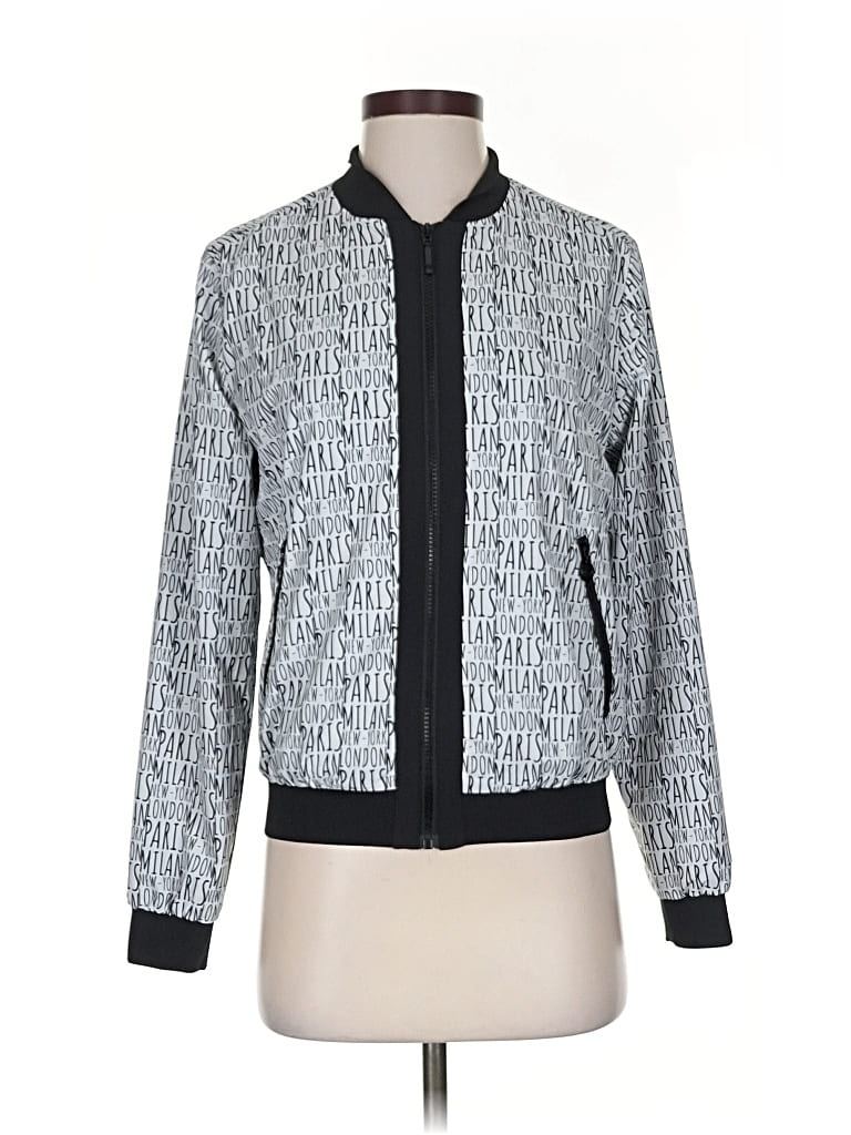 Pre-owned Ggblue Jacket In Gray