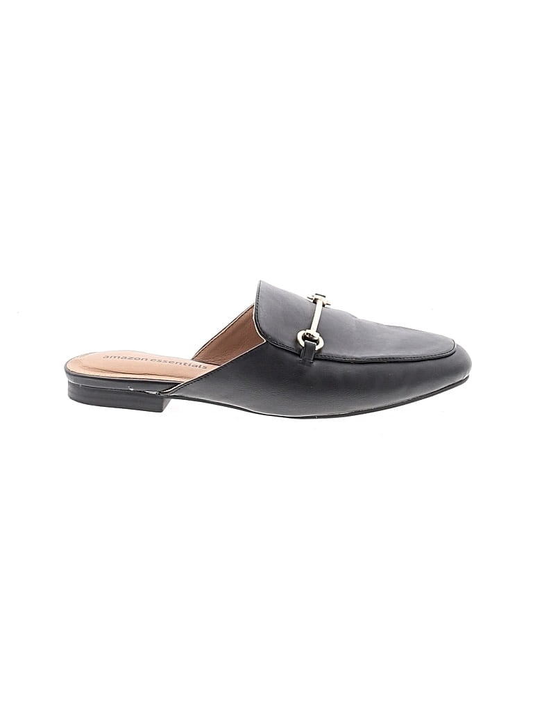 Pre-owned Amazon Essentials Mule/clog In Black