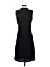 Evan Picone 100% Polyester Solid Black Cocktail Dress Size 4 - photo 1