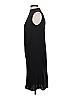 Evan Picone 100% Polyester Solid Black Cocktail Dress Size 4 - photo 5