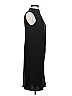 Evan Picone 100% Polyester Solid Black Cocktail Dress Size 4 - photo 4