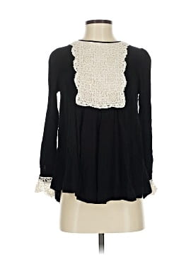 Free People Long Sleeve Blouse