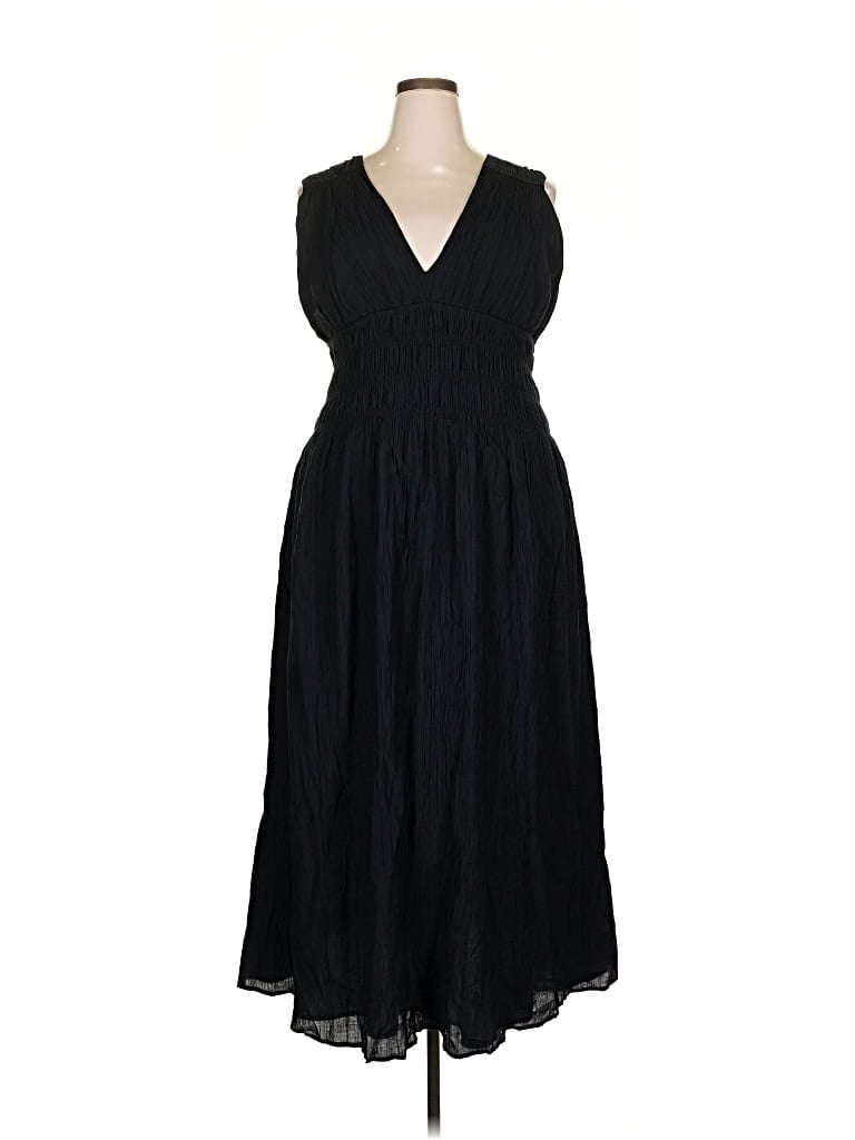 Pre-owned Abercrombie & Fitch Casual Dress In Black