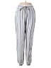 Pure & Good Stripes Blue Casual Pants Size S - photo 1