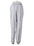 Pure & Good Stripes Blue Casual Pants Size S - photo 2
