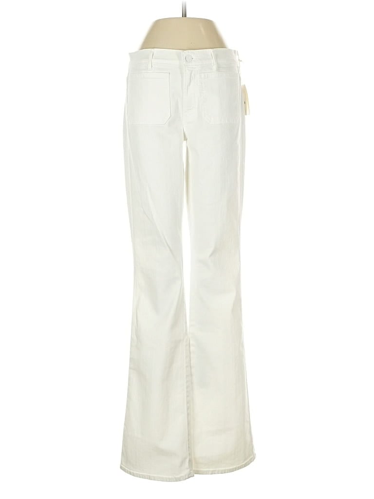 Mother Jeans In White