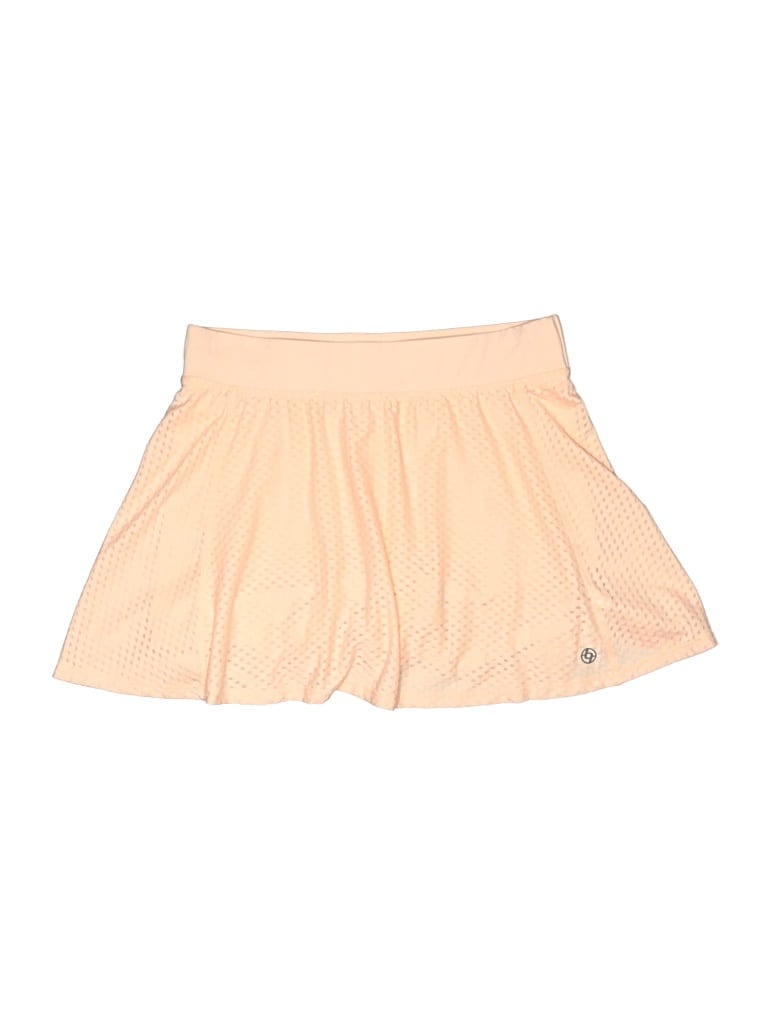 Pre-owned Lija Casual Skirt In Orange
