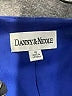 Danny & Nicole 100% Polyester Blue Blazer Size 16 - photo 6