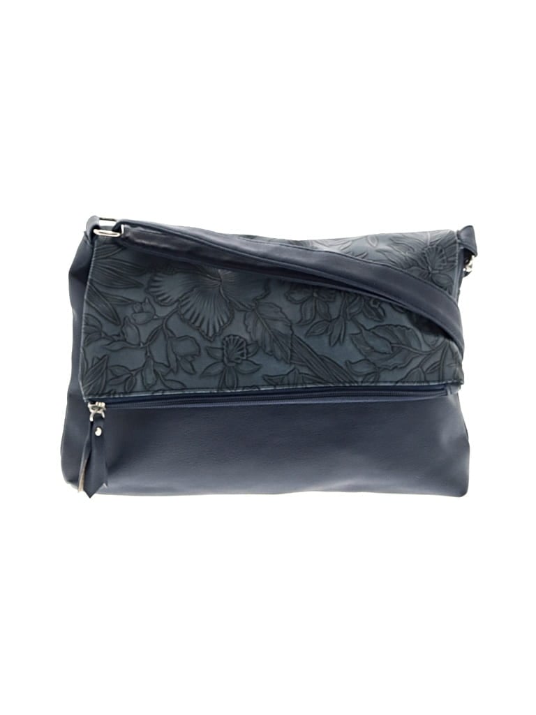 Pre-owned Gold Coast Shoulder Bag In Blue