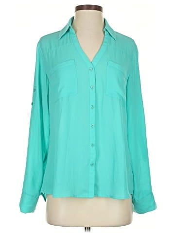 Express Long Sleeve Blouse (view 1)