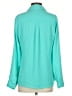 Express Teal Long Sleeve Blouse Size S (petite) - photo 2