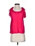 Britt Ryan 100% Silk Pink Sleeveless Silk Top Size 0 - photo 1