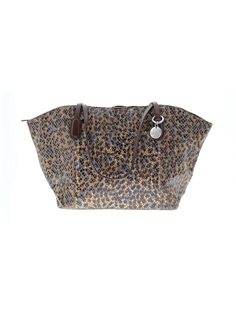 Pre-owned Hobo The Original Hobo Bag The Original Leather Satchel In Brown