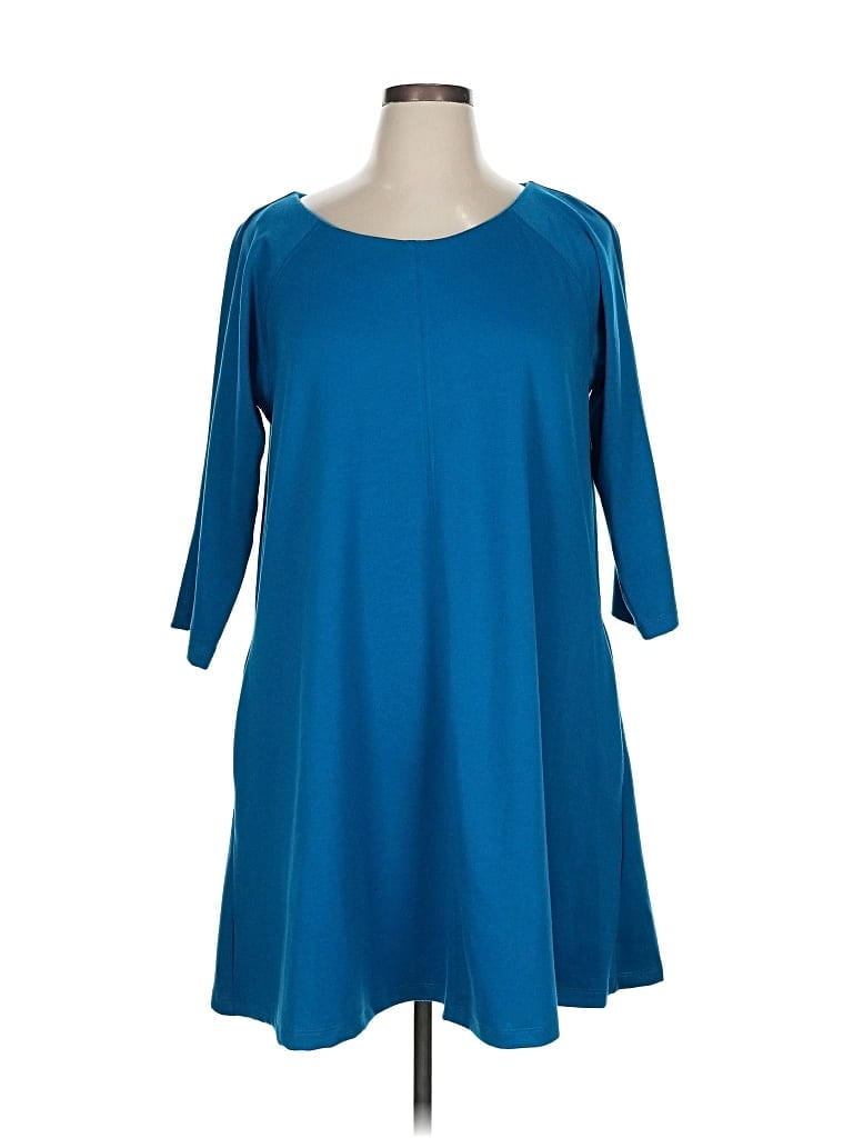 Pre-owned Ronni Nicole Casual Dress In Blue