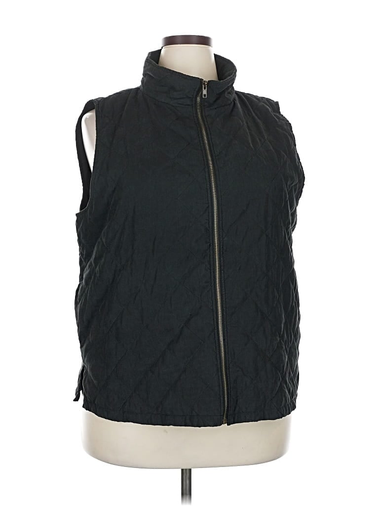 Pre-owned Umgee Vest In Black