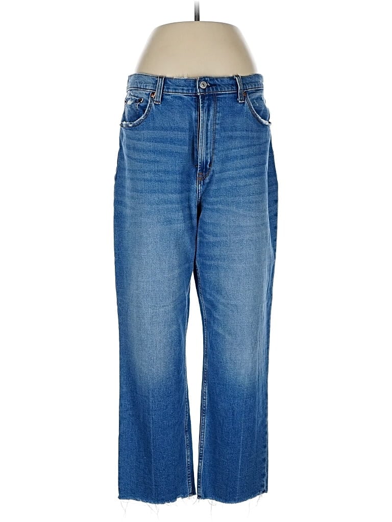 Pre-owned Abercrombie & Fitch Jeans In Blue