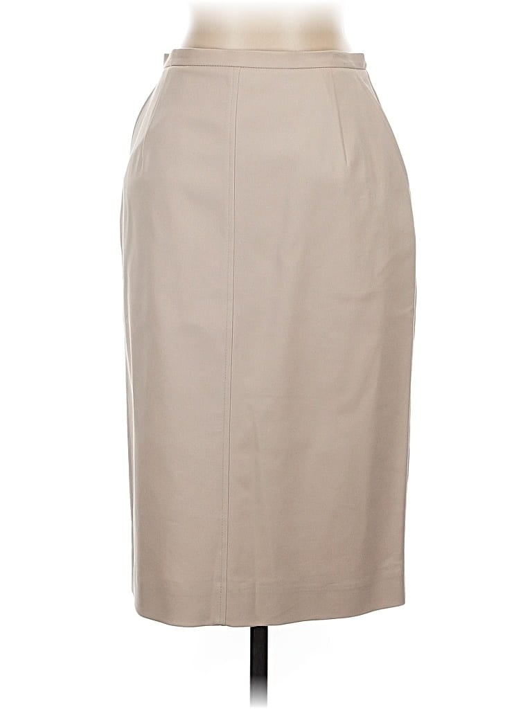 Pre-owned Talbots Formal Skirt In Brown