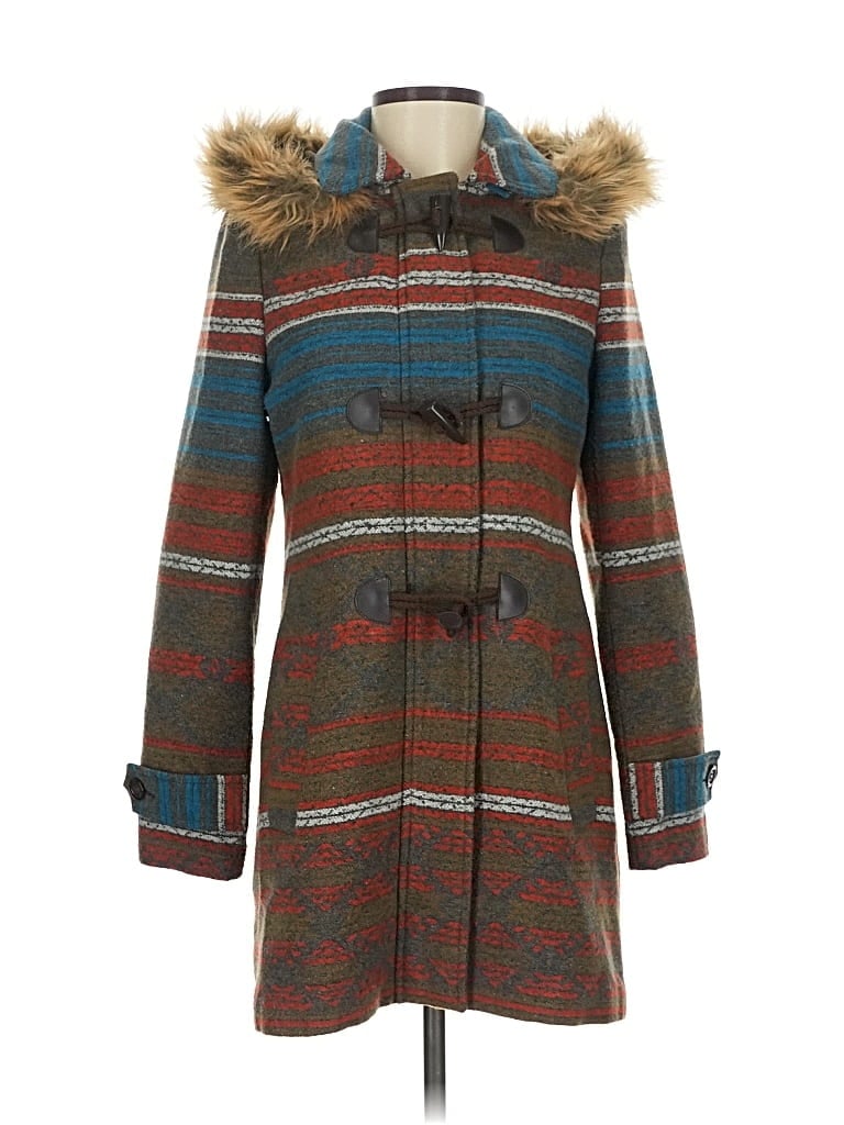 Pre-owned Altar'd State Coat In Blue