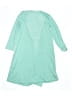 Lularoe Teal Kimono Size 6 - photo 2