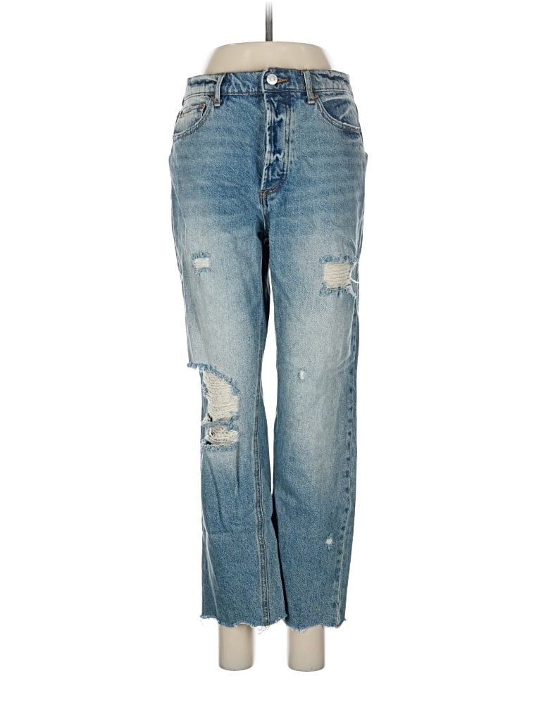 Pre-owned Bdg Jeans In Blue