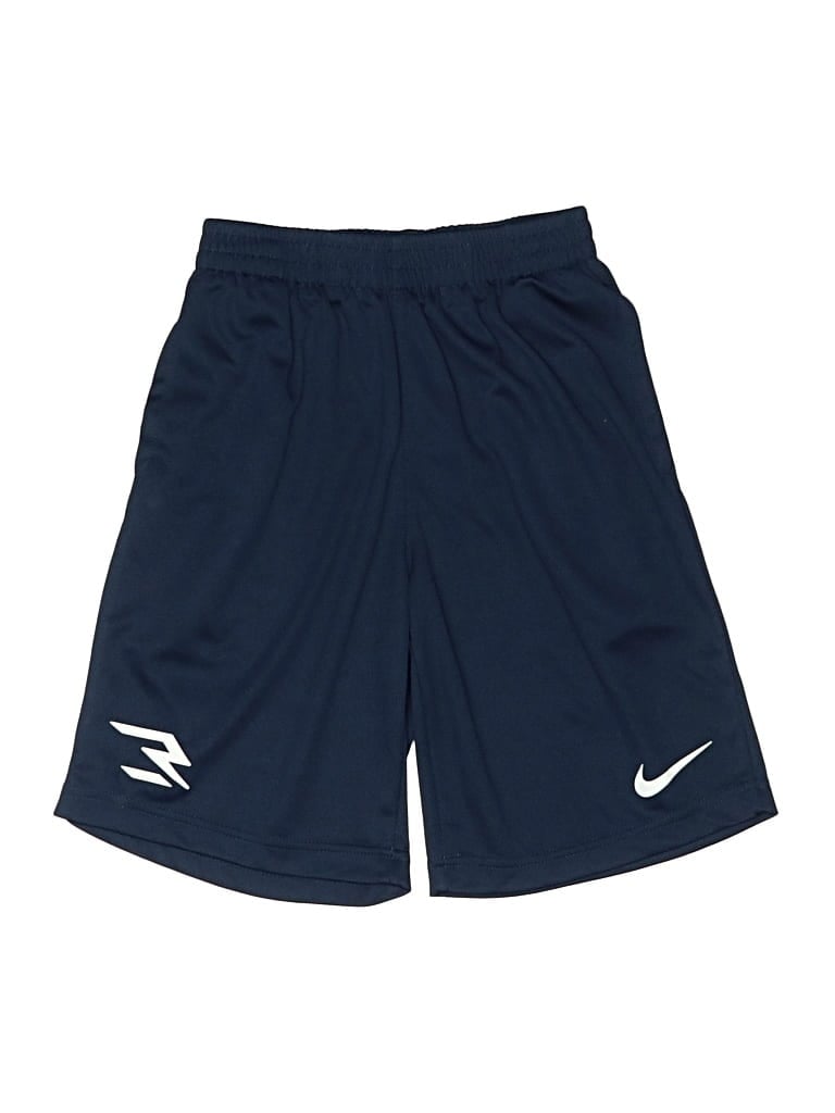 Pre-owned Nike 3brand By Russell Wilson Kids' Athletic Shorts In Blue