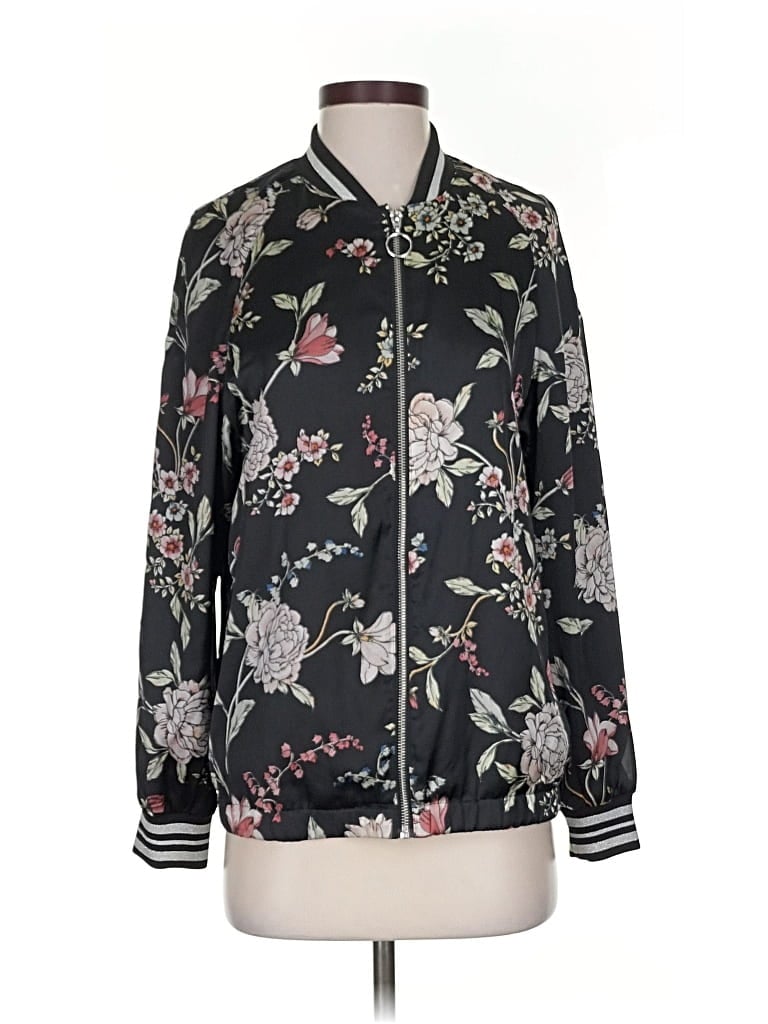 Pre-owned Divided By H&m Jacket In Black