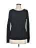Truly Poppy Black Pullover Sweater Size M - photo 1