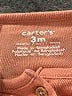 Carter's 100% Cotton Tan Cardigan 0-3 MO / 3 MO - photo 3