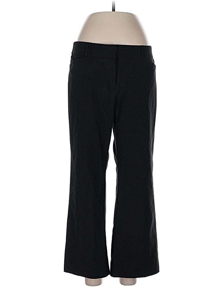 Pre-owned Alfani Dress Pants In Black