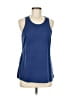 BCBGMAXAZRIA Blue Active Tank Size M - photo 1
